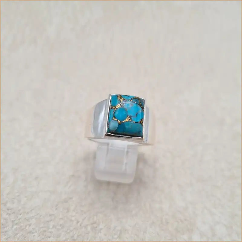 Bague turquoise "RI1325.Y"