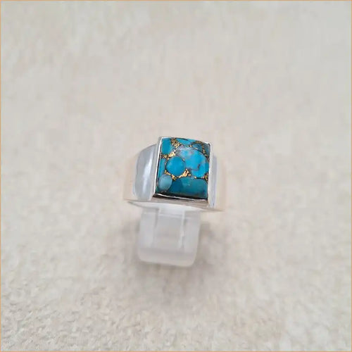 Bague turquoise "RI1325.Y"