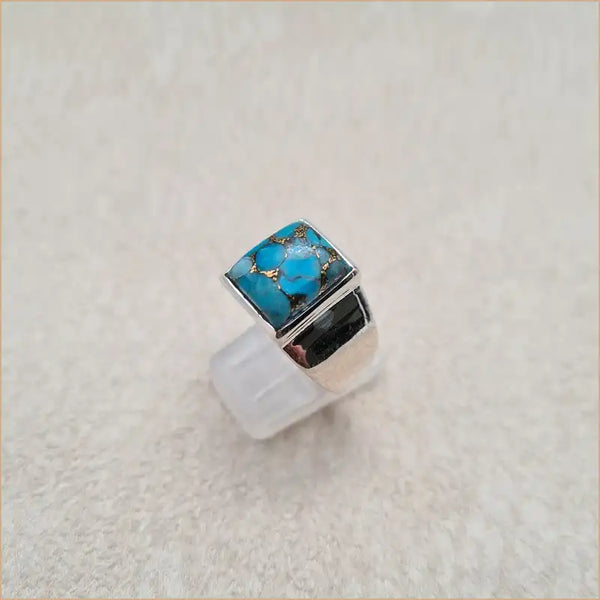 Bague turquoise "RI1325.Y"