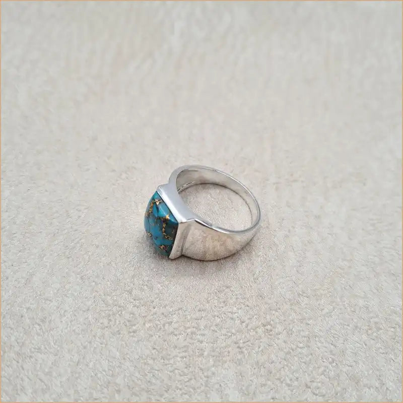Bague turquoise "RI1325.Y"