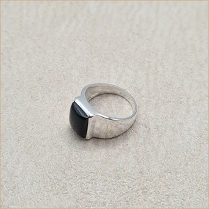 Bague onyx "RI1325.O"