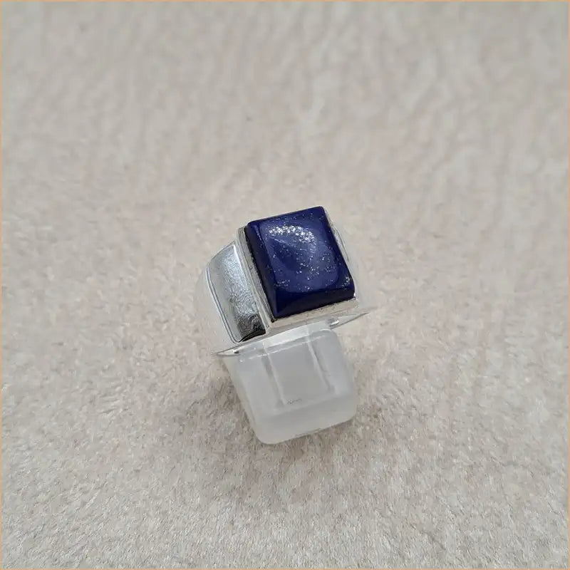 Bague lapis lazuli "RI1325.Z"