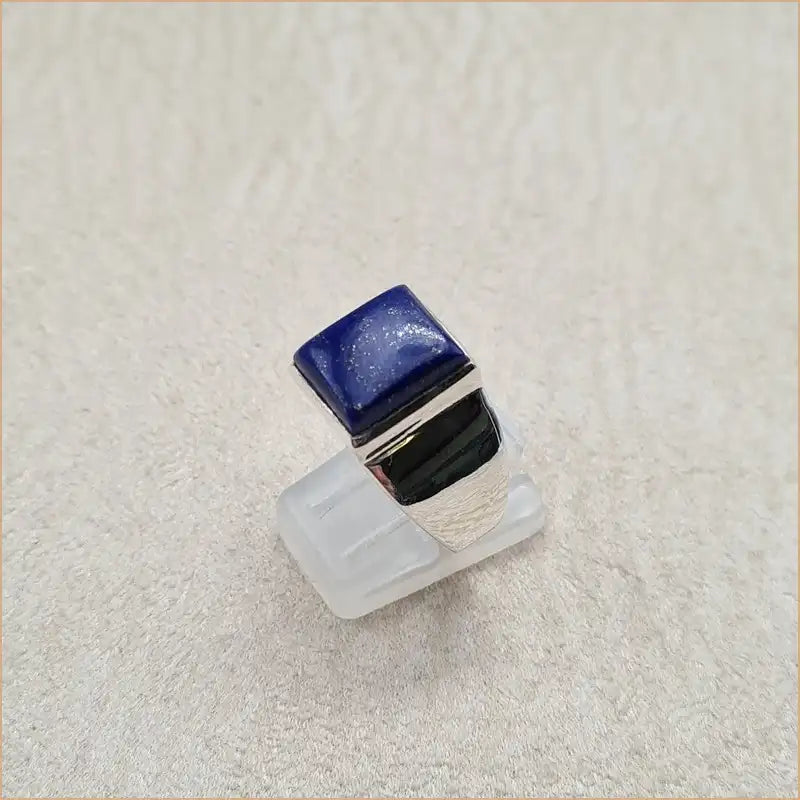 Bague lapis lazuli "RI1325.Z"