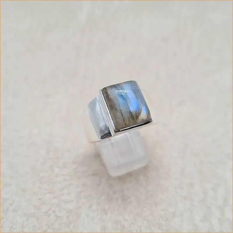 Bague labradorite "RI1325.L"