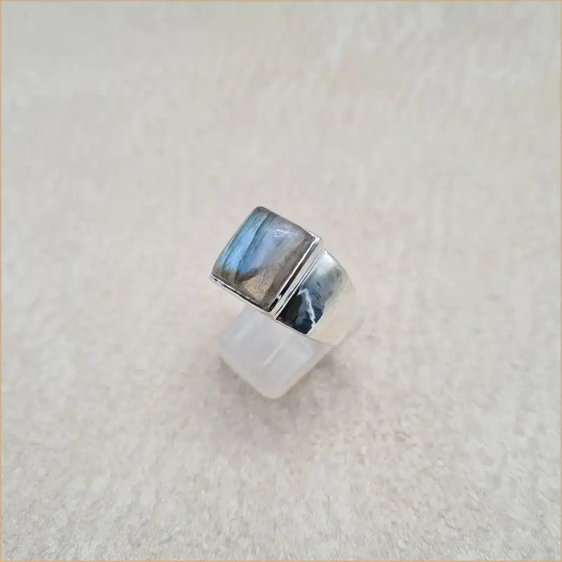Bague labradorite "RI1325.L"