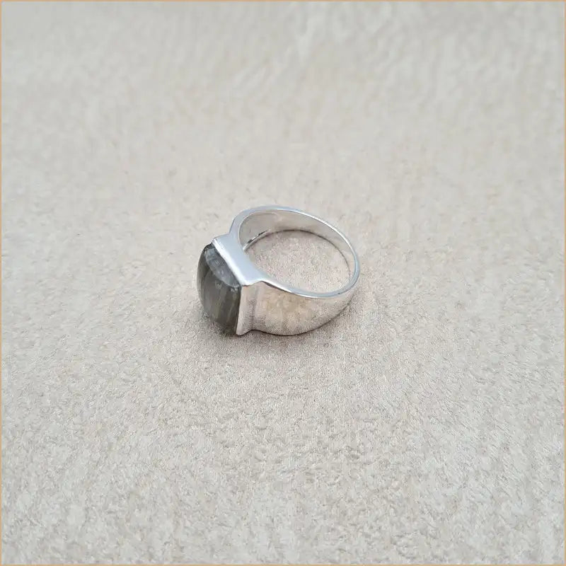 Bague labradorite "RI1325.L"