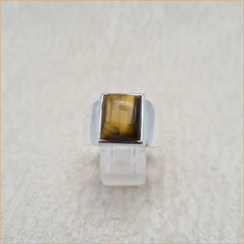 Bague oeil de tigre "RI1325.OT"
