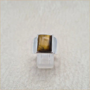 Bague oeil de tigre "RI1325.OT"