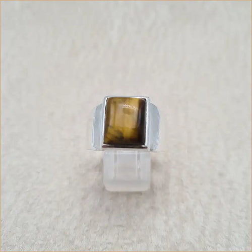 Bague oeil de tigre "RI1325.OT"