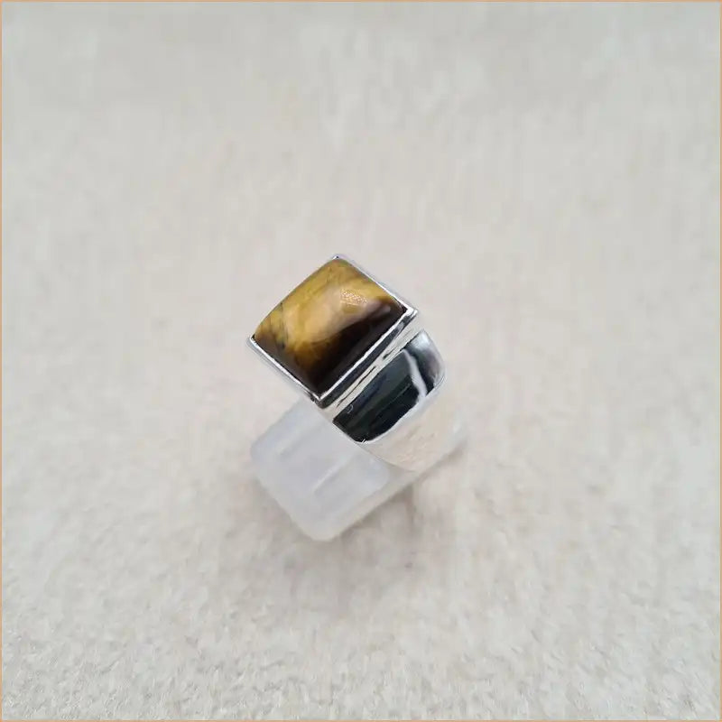 Bague oeil de tigre "RI1325.OT"