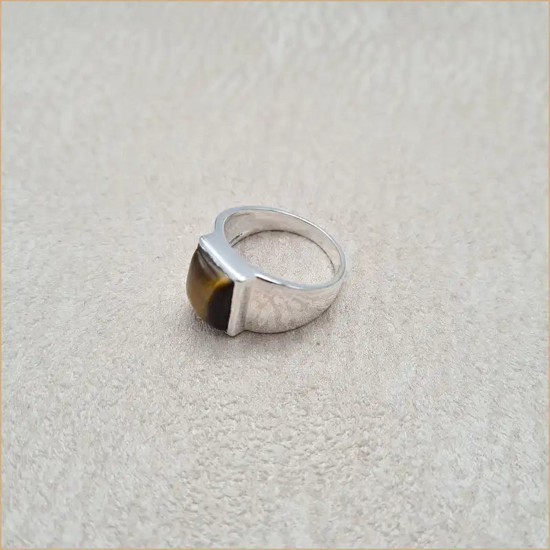 Bague oeil de tigre "RI1325.OT"
