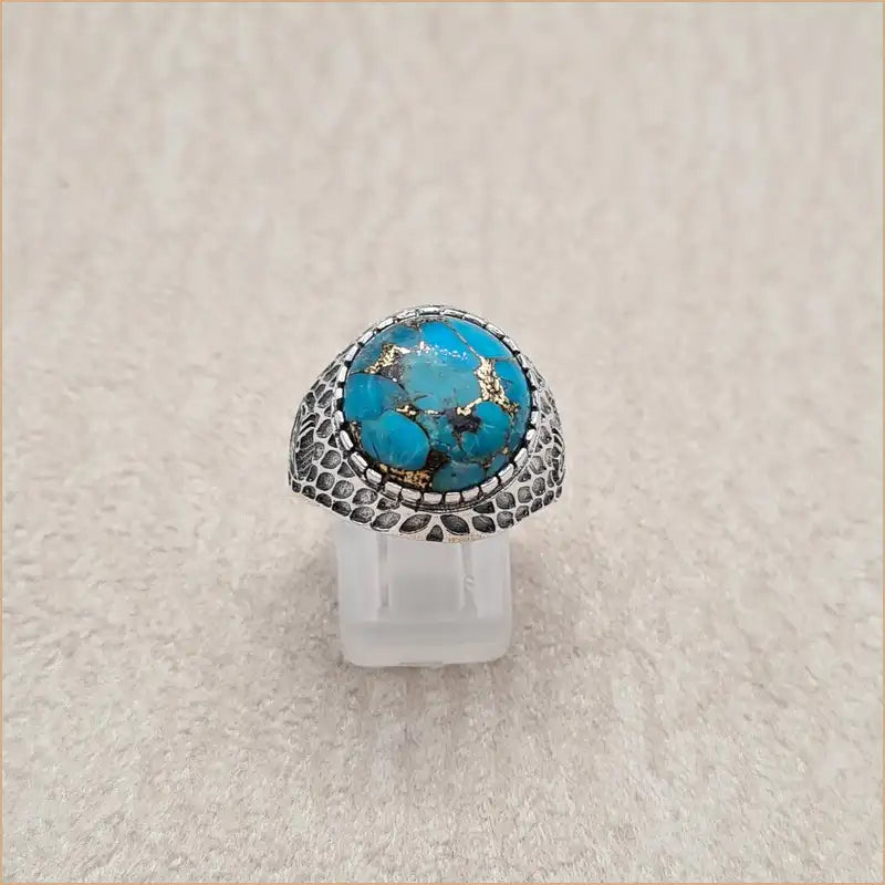 Bague turquoise "RI1326.Y"