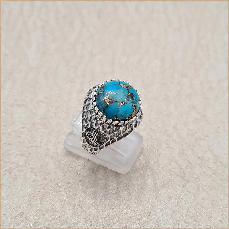 Bague turquoise "RI1326.Y"