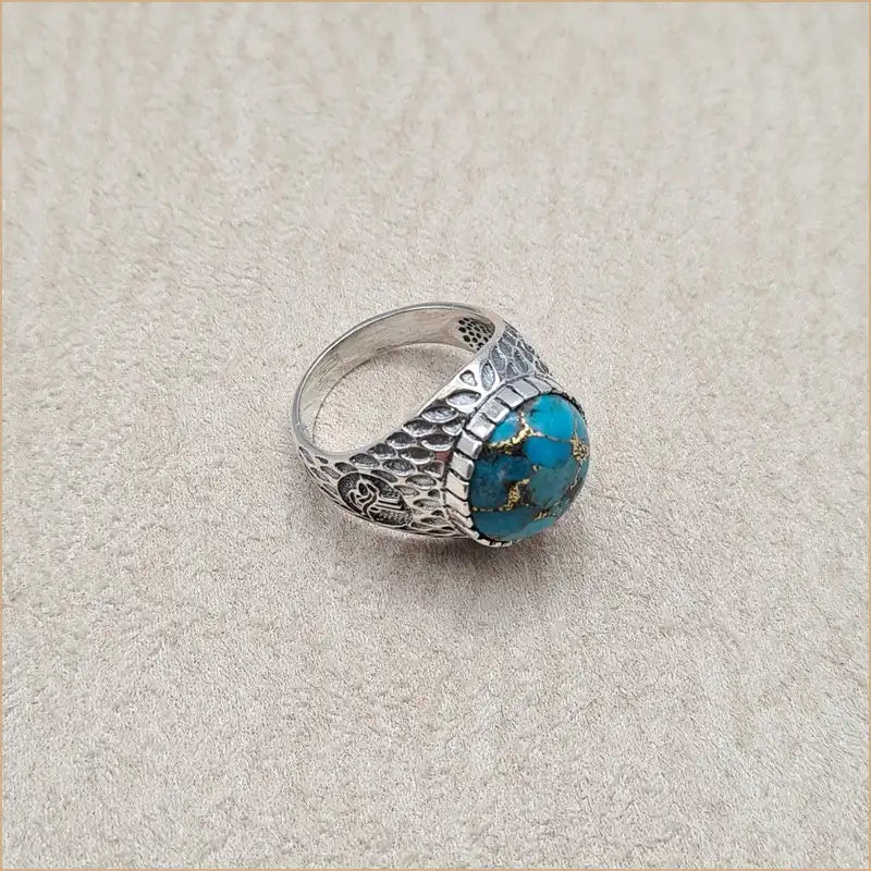Bague turquoise "RI1326.Y"