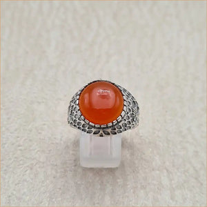 Bague cornaline "RI1326.CO"