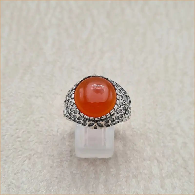Bague cornaline "RI1326.CO"