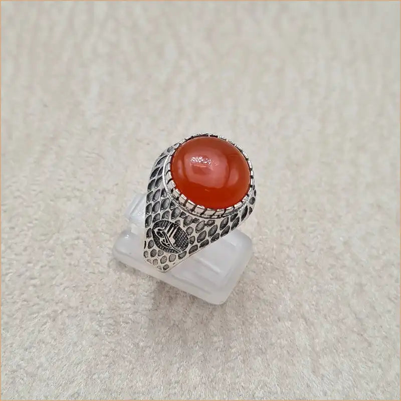 Bague cornaline "RI1326.CO"