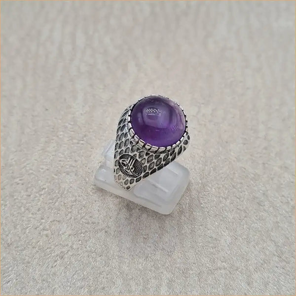 Bague améthyste "RI1326.A"