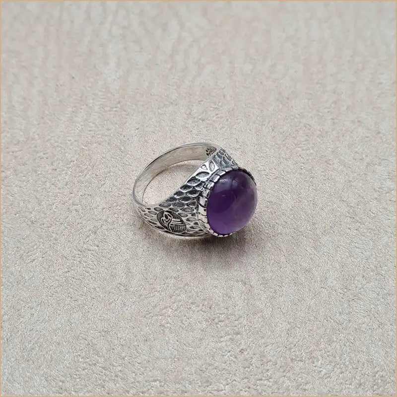 Bague améthyste "RI1326.A"