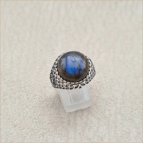 Bague labradorite "RI1326.L"