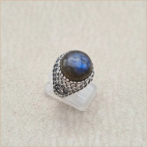 Bague labradorite "RI1326.L"