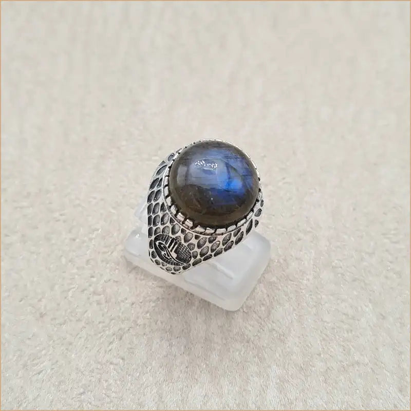 Bague labradorite "RI1326.L"