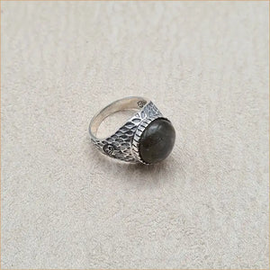 Bague labradorite "RI1326.L"