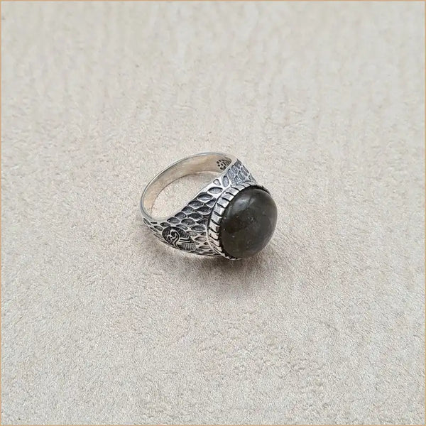 Bague labradorite "RI1326.L"