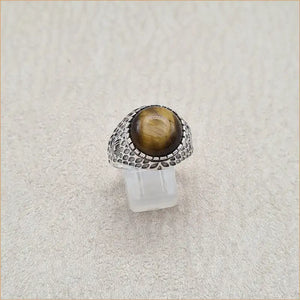 Bague oeil de tigre "RI1326.OT"