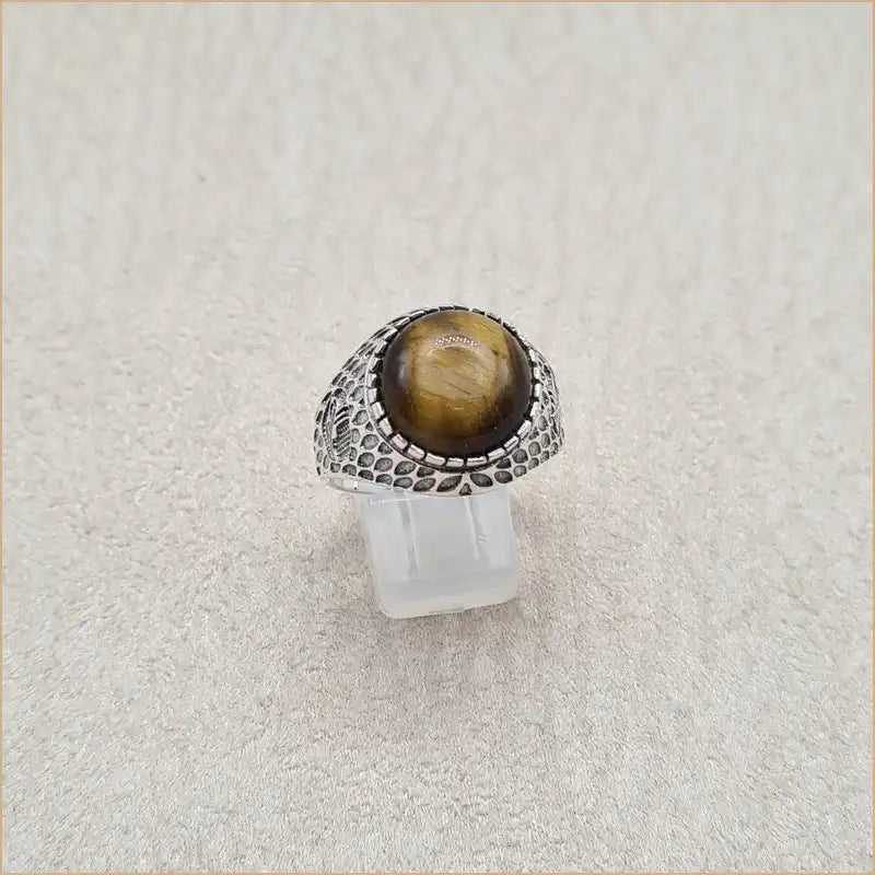 Bague oeil de tigre "RI1326.OT"