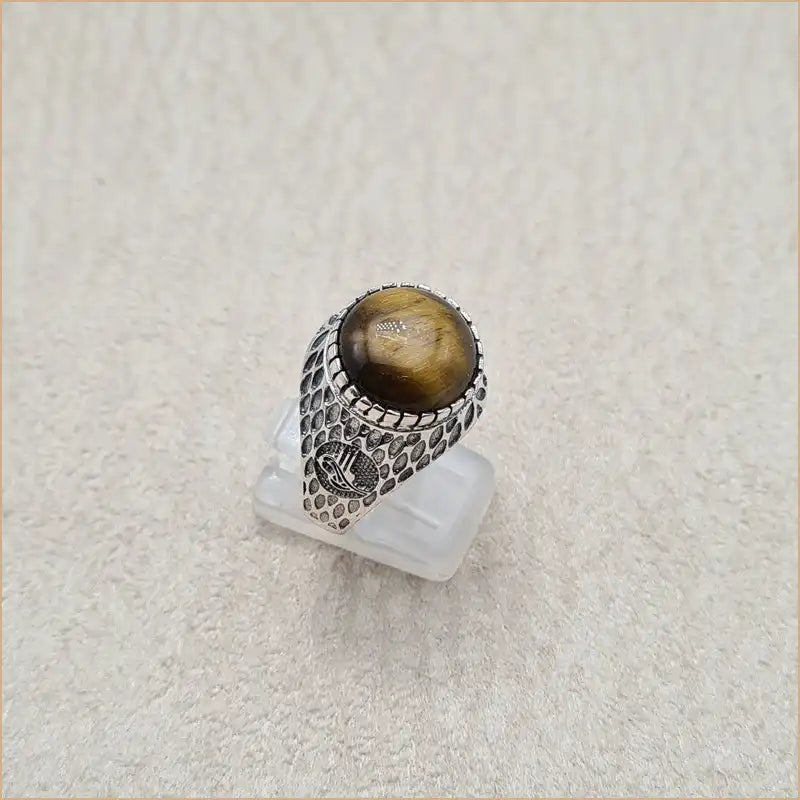 Bague oeil de tigre "RI1326.OT"