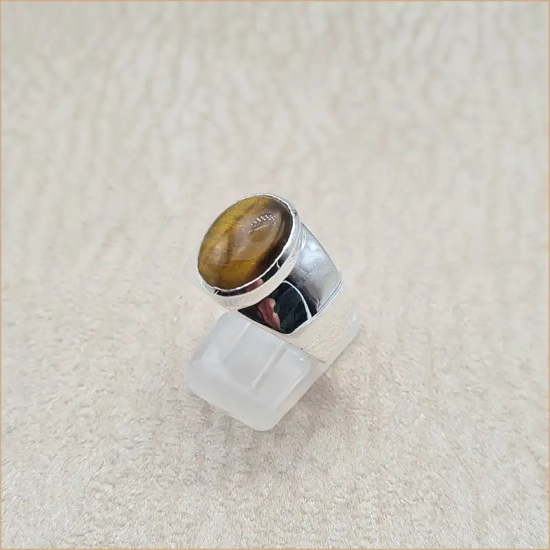 Bague oeil de tigre "RI1329.OT"
