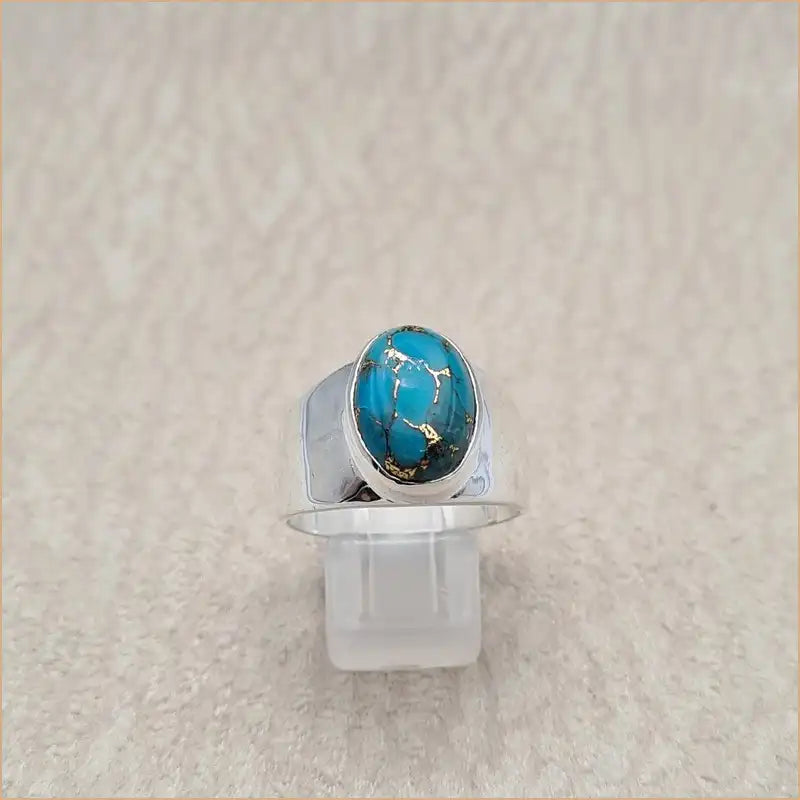 Bague turquoise "RI1329.Y"