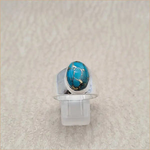 Bague turquoise "RI1329.Y"