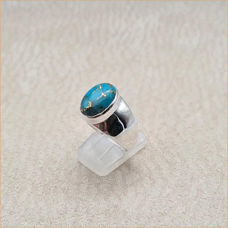 Bague turquoise "RI1329.Y"