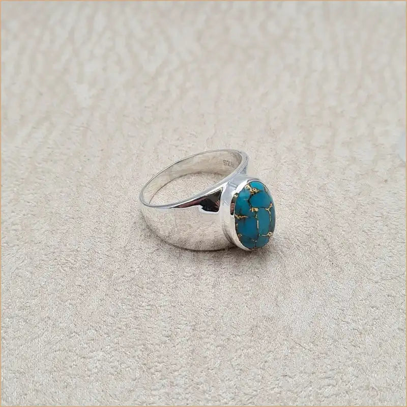 Bague turquoise "RI1329.Y"