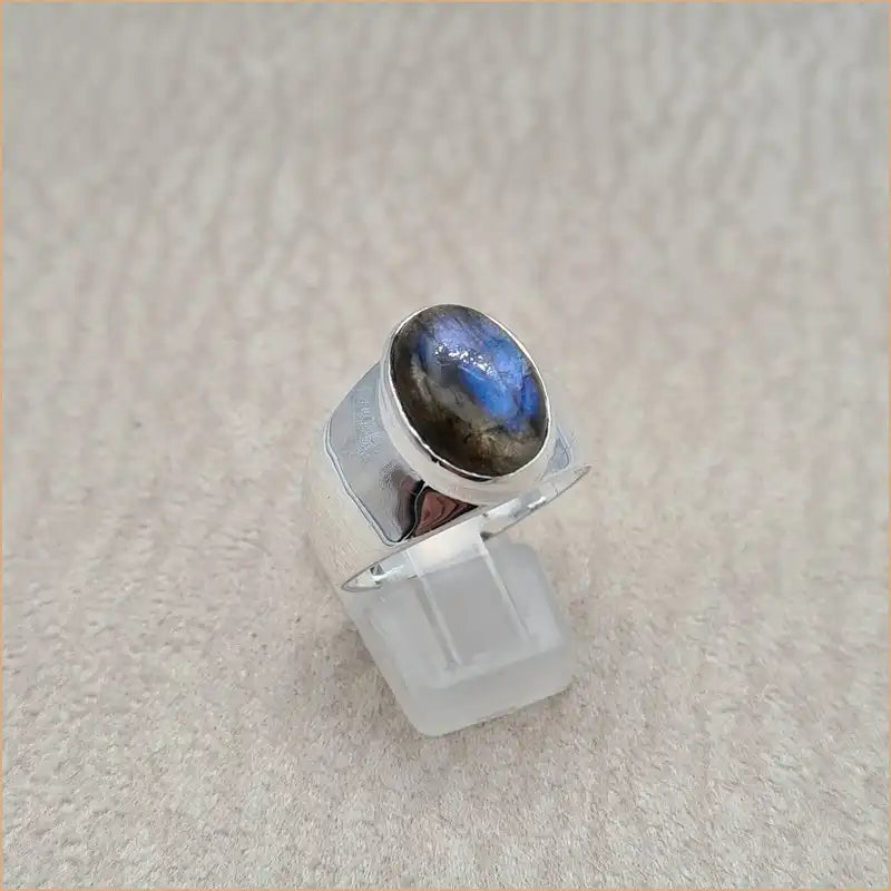 Bague labradorite "RI1329.L"