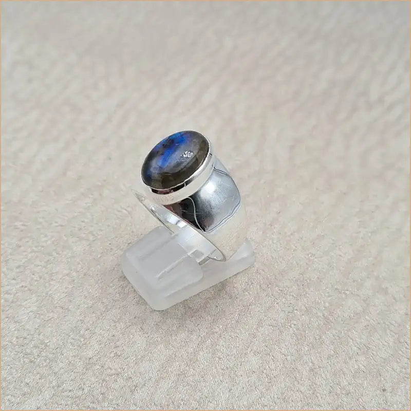 Bague labradorite "RI1329.L"