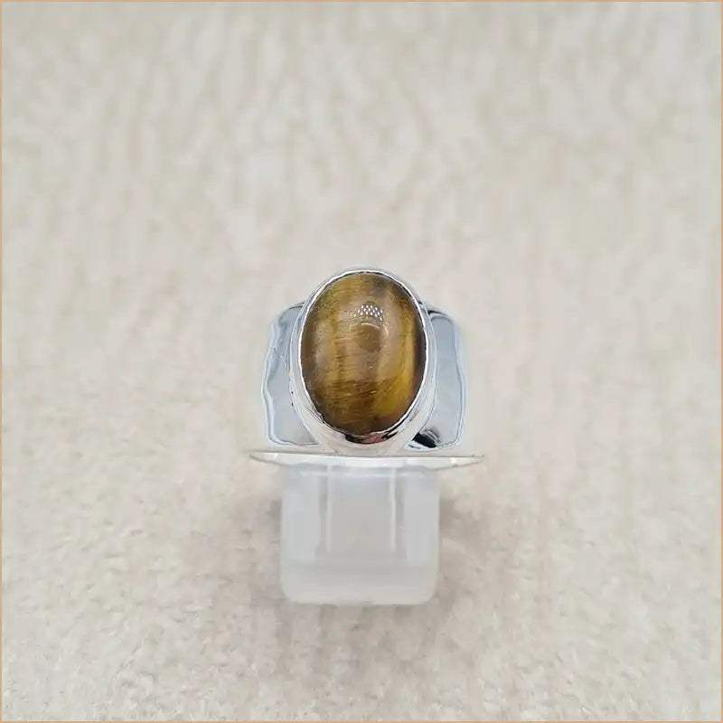 Bague oeil de tigre "RI1329.OT"