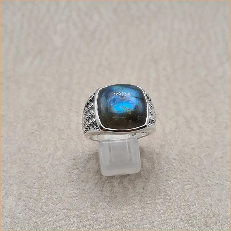 Bague labradorite "RI1334.L"
