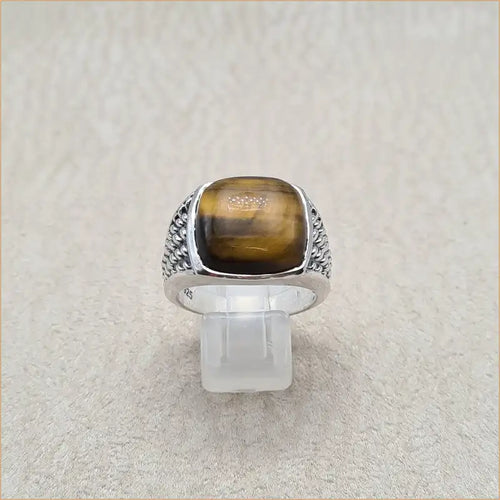 Bague oeil de tigre "RI1334.OT"