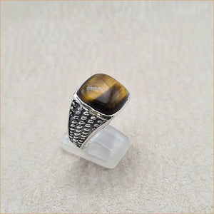 Bague oeil de tigre "RI1334.OT"
