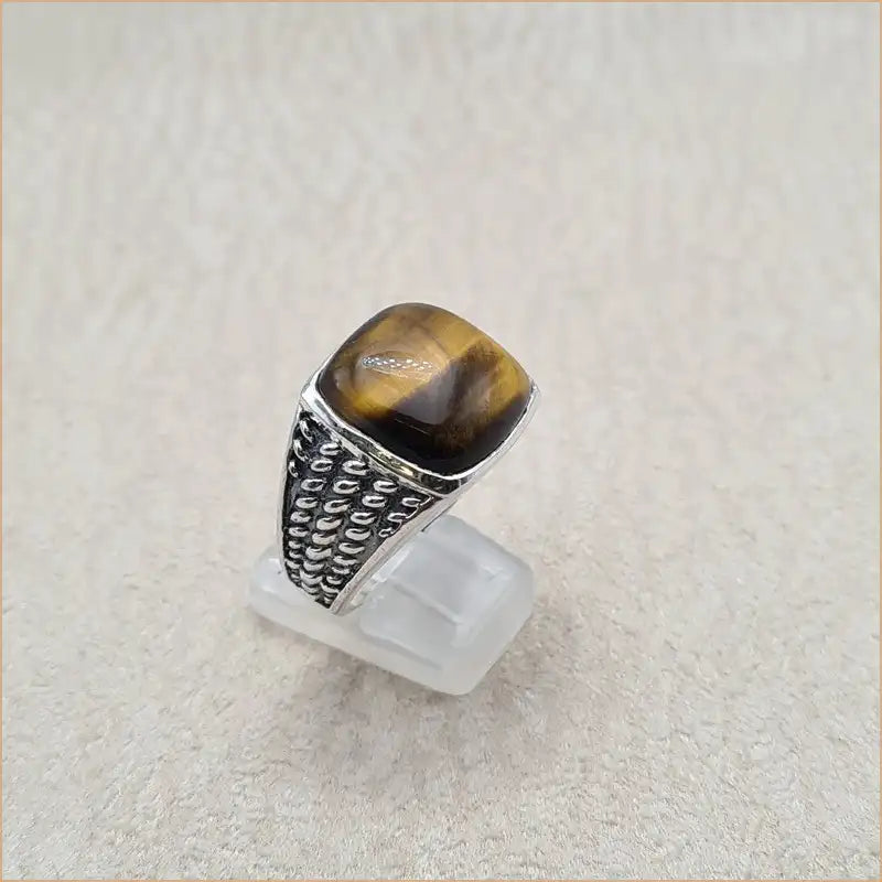 Bague oeil de tigre "RI1334.OT"