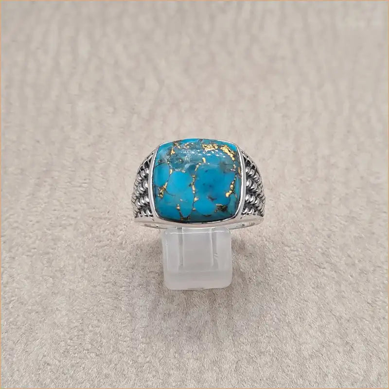 Bague turquoise "RI1334.Y"