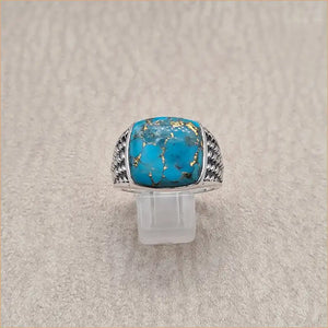 Bague turquoise "RI1334.Y"