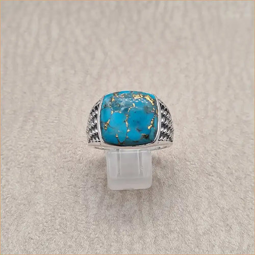 Bague turquoise "RI1334.Y"