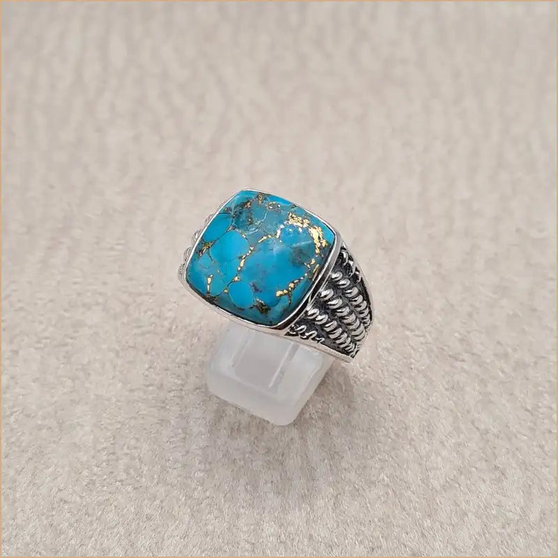 Bague turquoise "RI1334.Y"
