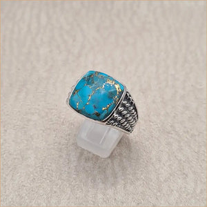 Bague turquoise "RI1334.Y"