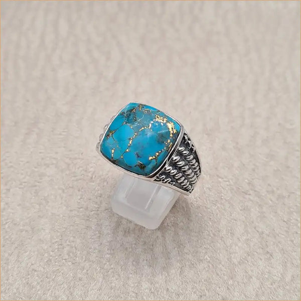 Bague turquoise "RI1334.Y"