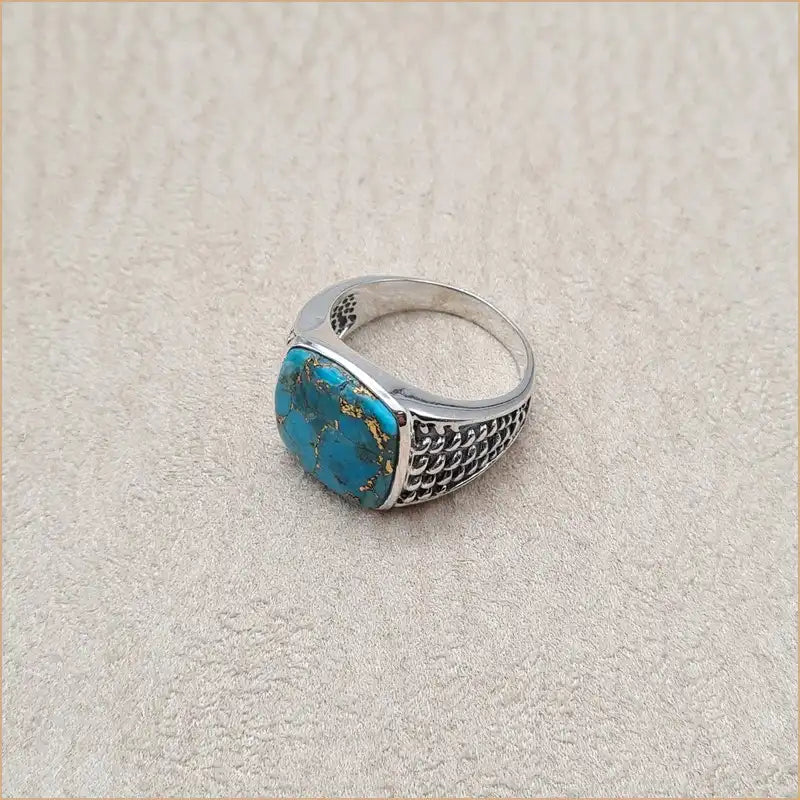 Bague turquoise "RI1334.Y"